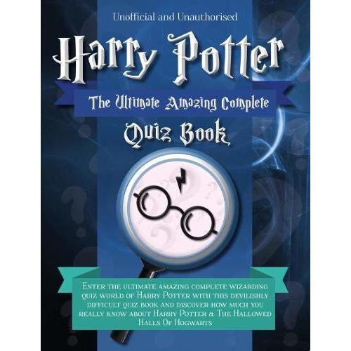 Harry Potter Quiz Book